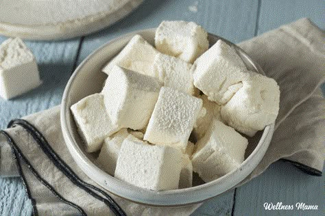 Healthy Marshmallow Recipe Healthy Marshmallow Recipe, Maple Marshmallows, Marshmallow Root Powder, Healthy Marshmallows, Matcha Tea Benefits, Homemade Marshmallow Recipe, How To Make Marshmallows, Keto Candy, Boozy Desserts