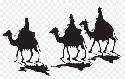 Jesus Art Drawing, Three Wise Men, Silhouette Png, Jesus Art, Wise Men, Png Transparent, Christmas Art, Transparent Png, Nature Pictures