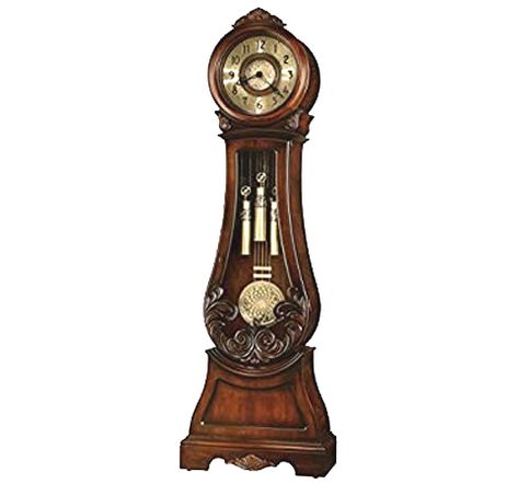 List of Grandfather clock makers | Clocks Info Vintage Saat, Howard Miller, Old Clocks, Antique Clock, Time Clock, Grid Style, Antique Clocks, Grandfather Clock, Antique Wall Clock