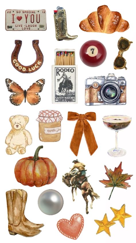 Scrapbook Pictures Ideas, Fall Scrapbook Stickers, Aesthetic Collage Stickers, Junk Journal Printables Free Graphics, Spring Sticker Sheet, Prints For Scrapbook, Junk Journal Cutouts, Aesthetic Pictures For Stickers, Fall Aesthetic Stickers