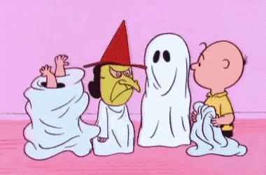 Charlie Brown GIF - Charlie Brown Halloween GIFs It's The Great Pumpkin Charlie Brown, Halloween Snacks For Kids, Great Pumpkin Charlie Brown, Peanuts Charlie Brown Snoopy, Cozy Art, It's The Great Pumpkin, Charlie Brown Halloween, Peanuts Halloween, Snoopy Halloween