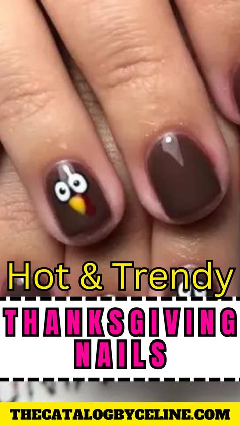 37 Super Trendy Thanksgiving Nails to Copy This Season | Thanksgiving Nails 2023 | Thanksgiving 2023 Nails Ideas Thanksgiving, Nail Designs Thanksgiving, Thanksgiving Nails Short, Simple Thanksgiving Nails, Thanksgiving Nails Easy, Nail Art Thanksgiving, Short Thanksgiving Nails, Thanksgiving Nails Acrylic, Nails Acrylic Simple