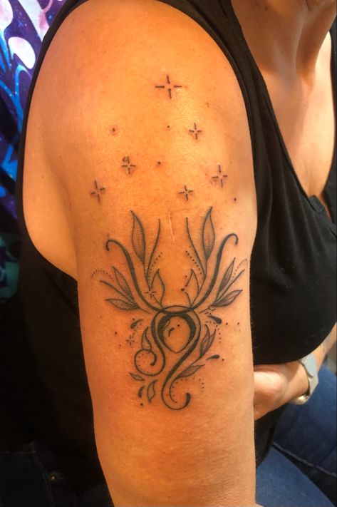 Taurus and Leo Tattoo Taurus And Leo Tattoo Together, Leo Taurus Tattoo, Leo And Taurus Tattoo, Taurus And Leo Tattoo, Taurus Tattoo For Women, Mandela Tattoo, Leo Tattoo, Leo And Taurus, Tutorial Eyeliner