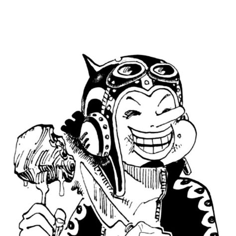 Usopp Pfp Manga, One Piece Widget Black And White, Usopp Manga Panel, Usopp Manga Icon, Ussop Pfp, One Piece Manga Pfp, Ussop Icons, One Piece Manga Icons, God Usopp