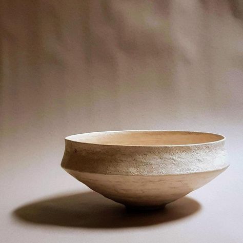 White Stoneware Roman Bowl by Elena Vasilantonaki Unique Dimensions: ⌀ 28 x H 14 cm (Dimensions may vary) Materials: Stoneware Bowl Shapes, Wabi Sabi Ceramics, Stacking Bowls, Rustic Pottery, Stone Bowl, Ceramic Bowl, Ceramic Bowls, Wabi Sabi, Decorative Bowls