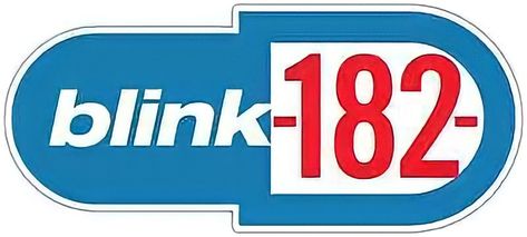 Blink 182 Logo, Punk Rock Music, Twenty One Pilots Wallpaper, Pop Art Girl, Embroidery Hoodie, Outdoor Stickers, Music Logo, Vinyl Paper, Blink 182