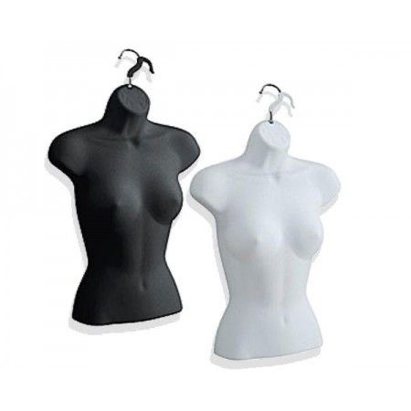 this displays shell form, as it is light enough to be placed on a hanger and display clothing and jewelry Convention Booth, Bust Form, Mannequin Torso, Grid Panel, Store Signage, Retail Store Display, Glass Display Case, Merchandise Bags, Display Cases