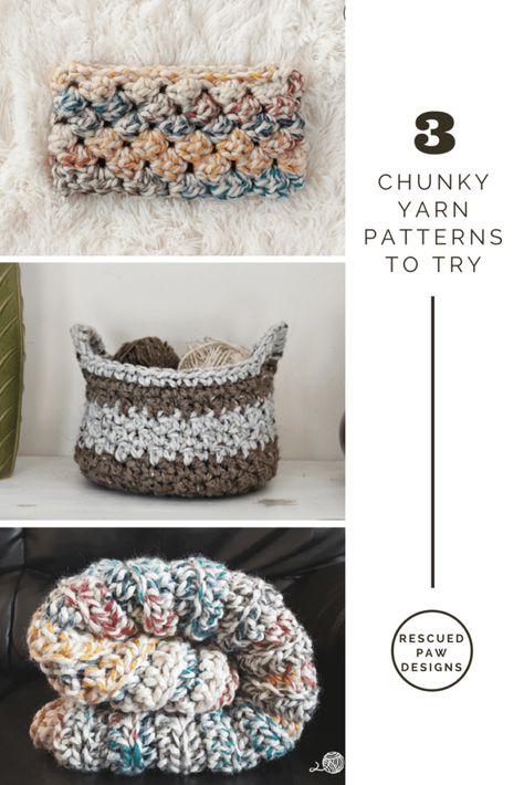 Wool-Ease Thick and Quick from Lion Brand Thick And Quick Crochet Patterns, Chunky Crochet Throw Blanket, Chunky Wool Crochet, Chunky Yarn Patterns, Wool Ease Thick And Quick, Chunky Crochet Throw, Quick Crochet Blanket, Chunky Yarn Crochet Pattern, Bulky Yarn Crochet