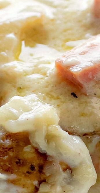 Ham And Scalloped Potato Casserole, Scolloped Potatoes, Ham Slow Cooker, Scallop Potato, Large Recipes, Scalloped Potato Casserole, Potatoes And Ham, Ham And Potato Casserole, Scalloped Potato