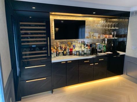 Tv Unit With Bar Cabinet, Tv Unit With Bar, Media Wall, Bar Cabinet, Tv Unit, Home Bar, Liquor Cabinet, Bar, Media