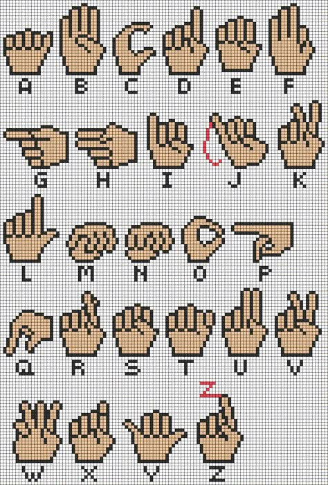 Alpha Knot Pattern, Nana Alpha Pattern, Pixel Art Alphabet, Small Alpha Patterns, Pixel Alphabet, Cross Stitch Lettering, Pixel Gift, Cross Stitch Letter Patterns, Cross Stitch Alphabet Patterns