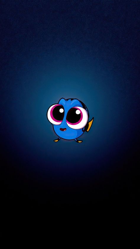 Dory Wallpaper Iphone, Blue Disney Wallpaper, Disney Profile Pictures, Dory Wallpaper, Nemo Wallpaper, Drawing Black Background, Red Rose Drawing, Dory Nemo, Iphone Wallpaper Blur