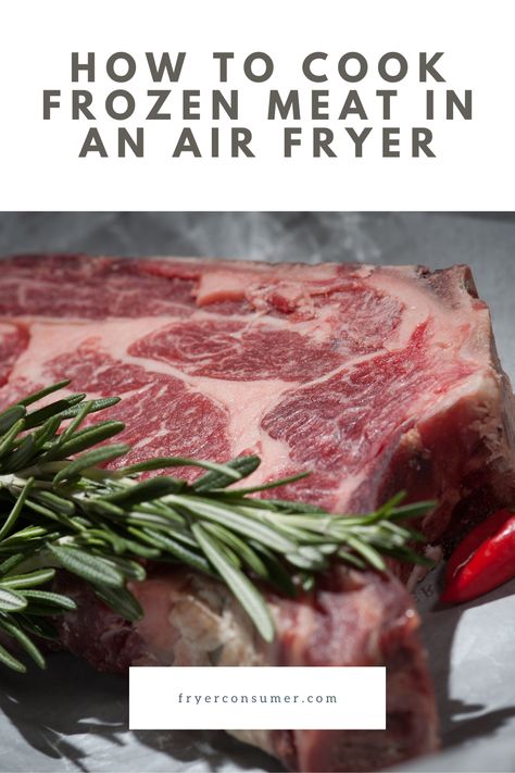 Uncover the secrets to cooking frozen meat perfectly using an air fryer. From preparation to cooking times and temperatures, our guide simplifies the process, saving you time without compromising on taste. #AirFryer #FrozenMeat #EasyCooking #KitchenHacks #TimeSaver #EfficientCooking Ways To Cook Steak, Kinds Of Steak, Mustard Bbq Sauce, Frozen Beef, Crispy Beef, Cooks Air Fryer, Tender Steak, Frozen Meat, Steak Bites