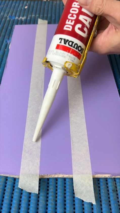 Caulking Tips, Caulk Paint, Paint Workshop, Paper Christmas Decorations, Decorating Diy, Diy Bird Feeder, Christmas Tree Crafts, Dream Catcher Diy, Diy Mothers Day Gifts