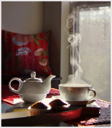 A steaming cup of goodness Tea Vibes, Working Couple, Tea Lifestyle, Exhibition Inspiration, Iranian Film, Cozy Tea, Month Of March, Morning Vibes, Perfect Cup Of Tea