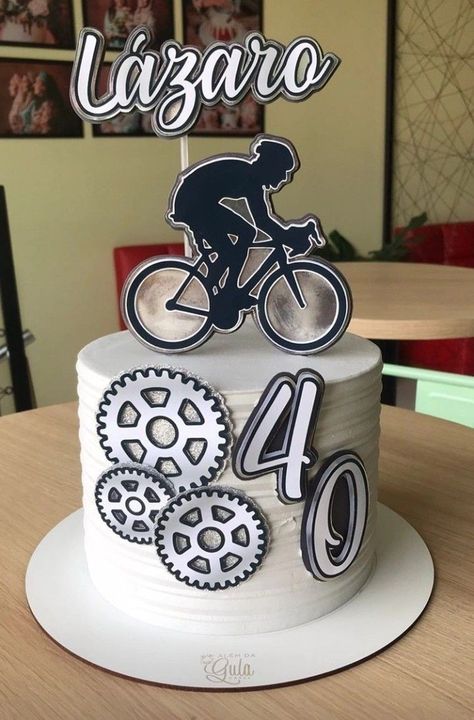 Cycle Theme Cake, Bicycle Cakes For Men, Cycling Cake, Bicycle Cake, Bike Cakes, Track Cycling, Cakes For Men, Beautiful Barbie Dolls, Man Birthday