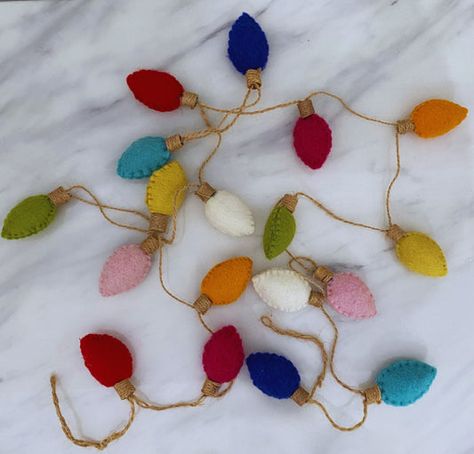 Felt Christmas Ornaments