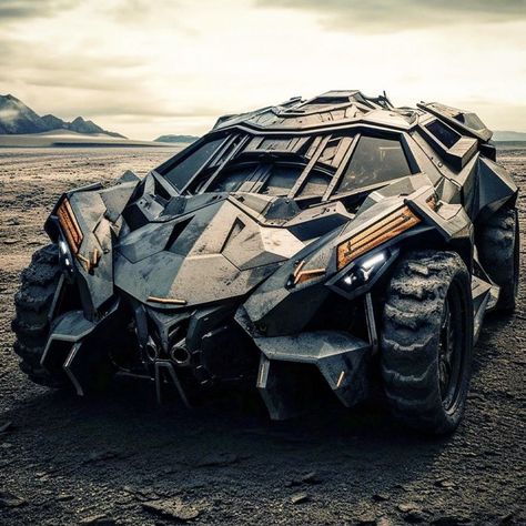 Futuristic Armored Car, Batmobile Concept Art, Fictional Car, Fantasy Vehicles, Batman Car, Car Lamborghini, Concept Vehicles Sci Fi, Futuristic Vehicles, Futuristic Cars Design