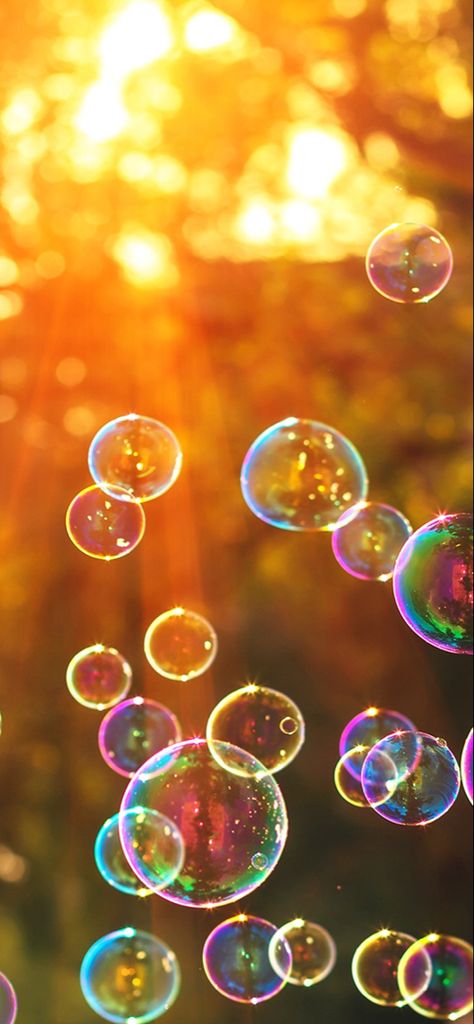 Bubbles Wallpaper, Soap Bubbles, Pretty Wallpapers Backgrounds, Jolie Photo, Scenery Wallpaper, Phone Backgrounds, Beautiful Wallpapers, Cool Wallpaper, Pretty Pictures