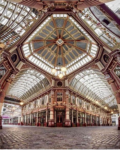 Leadenhall Market London, Wicker Park Chicago, Chichen Itza Mexico, Bodiam Castle, Ancient Persian, Hotel Boutique, The Masterpiece, 14th Century, Eiffel Tower Inside