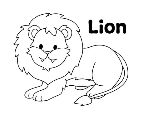 Lion Coloring Page from LittleBeeFamily.com Wild Animals Colouring Pages, Lion Coloring Pages Free Printable, Lion Colouring, Lion Printable, Coloring Pages Activities, Zoo Coloring Pages, Lion Coloring, Farm Animals Preschool, Zoo Animal Coloring Pages