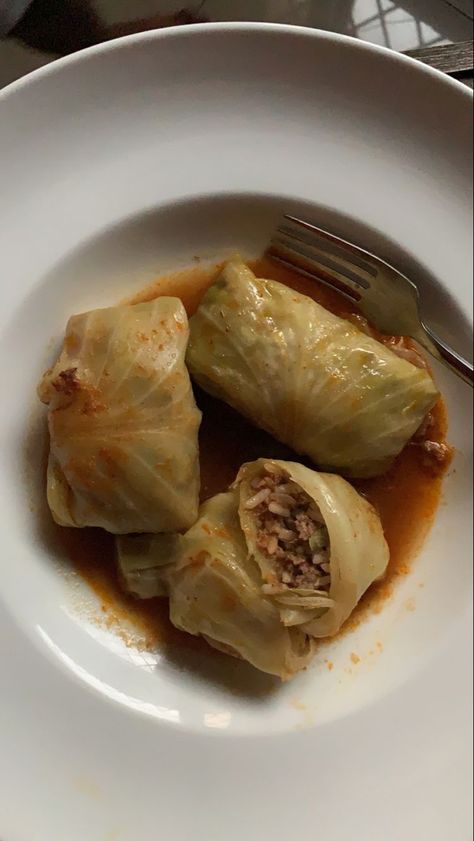 Cabbage Aesthetic, Turkish Cabbage, Rice And Ground Beef, Food Turkish, Drinks Juice, Welcome To My Life, Cabbage Roll, Healthy Food Menu, Turkish Food