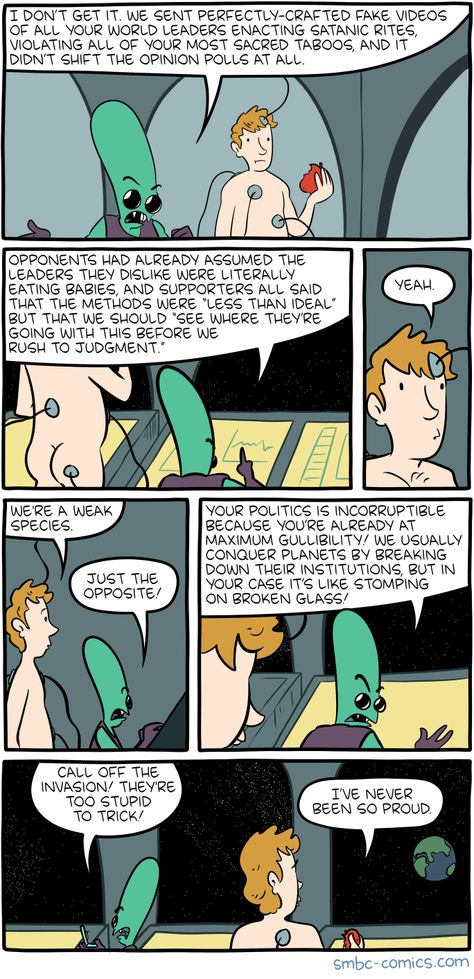 Smbc Comics, Saturday Morning Breakfast Cereal, Saturday Morning Breakfast, Funny Comic, Aliens Funny, Funny Comic Strips, Web Comics, Comics Story, Anime Jokes