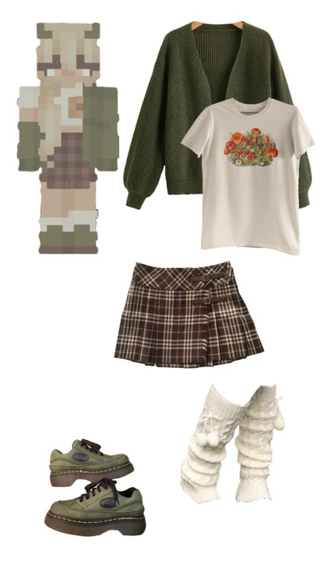 Minecraft Skin, Inspired Outfits, Minecraft, Outfit Inspirations, Collage, Skin, Clothes