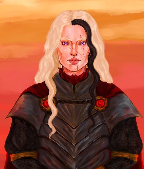 Targaryen OC commission for @ilenaofthorns . #houseofthedragon #hotd Valarr Targaryen, Asoiaf Oc, Aemon Targaryen, Medieval Aesthetic, Targaryen Art, Asoiaf Art, House Targaryen, Game Of Thrones Houses, House Of Dragons