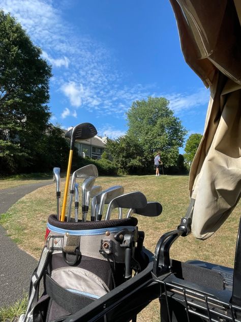 Golf Date Aesthetic, Golf Date, Green Fig, Aesthetic Luxury, Different Sports, Golf Gear, Perfect Date, Play Golf, Horseback Riding