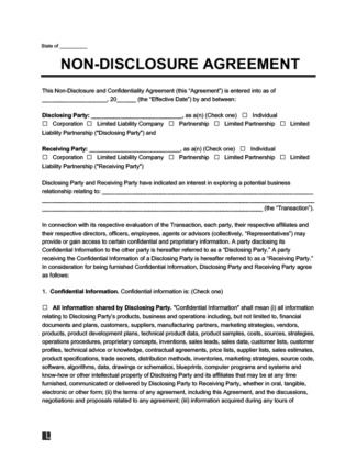 Non-Disclosure (Confidentiality) Agreement - Create an NDA Kickoff Meeting, Party Fail, Non Disclosure Agreement, Limited Liability Company, Systems Engineering, It Company, Agenda Template, Statement Template, Business Law