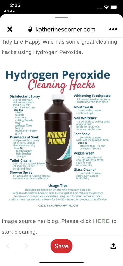 Cleaning With Hydrogen Peroxide, Hydrogen Peroxide Uses, Health Podcast, Disinfectant Spray, Cleaning House, Baking Soda Uses, Foot Soak, Whitening Toothpaste, Hydrogen Peroxide