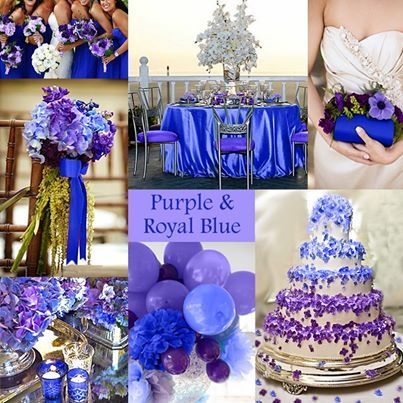 royal blue and purple wedding cake | Royal Blue & Purple Inspired Wedding - Project Wedding Forums Purple And Royal Blue Wedding, Blue And Purple Wedding, Royal Blue Wedding Theme, Blue Wedding Theme, Blue Purple Wedding, Blue Wedding Decorations, Wedding Color Combinations, Wedding Renewal, Purple Color Schemes