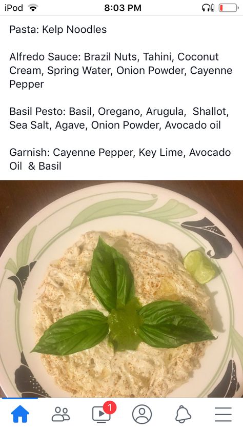 Alkaline Vegan Diet (exclude cayenne pepper) Alkaline Condiments, Alkaline Ranch Dressing, Alkaline Alfredo Sauce, Raw Vegan Alkaline Diet, Alkaline Vegan Recipes Dr Sebi, Kelp Noodles, Vegan Alfredo, Alfredo Pasta, Vegan Sauces