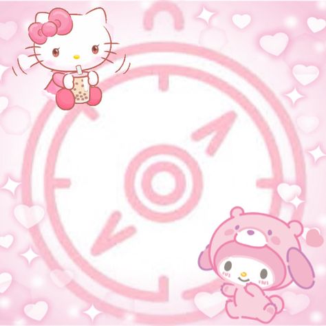 App Icon Sanrio, App Icon Hello Kitty, Sanrio App Icons, Hello Kitty App Icon, Safari App Icon, Sanrio Icons, Cat App, Kawaii App, Iphone Theme