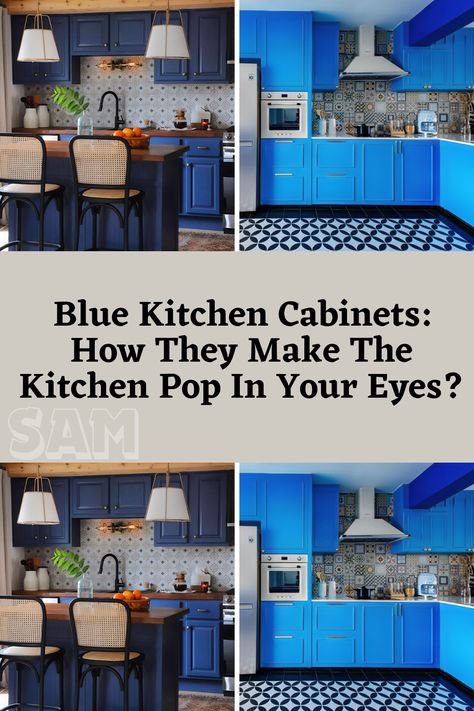 Retro Wedding Theme, Kitchen Pop, Blue Kitchen Cabinets, Retro Wallpaper Iphone, Pretty Landscapes, Blue Kitchen, Plunge Pool, Blue Kitchens, Interior Stylist