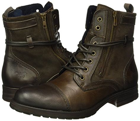 Mens Biker Boots, Bike Boots, Boots Outfit Men, Ankle Boots Brown, Brogue Boots, Mens Ankle Boots, Mens Fashion Rugged, Mens Boots Fashion, Mens Leather Boots