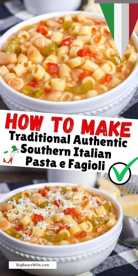 Paleo Pasta Fagioli, White Bean Pasta Fagioli, Italian Pasta Fagioli Recipe, Authentic Italian Pasta Fagioli Soup, White Pasta Fagioli Soup, White Bean And Pasta Recipes, Pasta Bean Soup, White Pasta Fagioli Recipe, Pasta Fagioli With Sausage