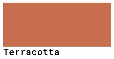 Terracotta Color Codes - colorcodes.io Terracotta Color Palette, Hex Color, Terracotta Color, Hex Codes, Concept Board, Color Codes, Hex Colors, Graphic Artwork, Color Swatch