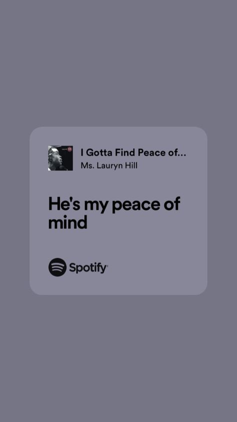 Lauryn Hill Tattoo Ideas, Peace Of Mind Wallpaper, Lauryn Hill Aesthetic, Lauryn Hill Lyrics, Lauryn Hill Quotes, Spotify Quotes, Dope Captions For Instagram, Short Instagram Quotes, Drake Quotes