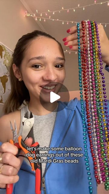 Blaire’s Bling | Handmade Jewelry on Instagram: "the cutest yet most random earrings in my shop! 🎈🐶" Random Earrings, Craft Hacks, Cricut Art, How To Make Balloon, Homemade Earrings, Mardi Gras Beads, Dog Earrings, Dog Jewelry, Balloon Dog