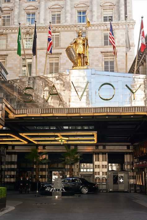 Savoy Hotel London, Savoy London, Highgate Cemetery, Savoy Hotel, Red Brick House, Luxury London, London Hotels, London Wedding, Luxury Property