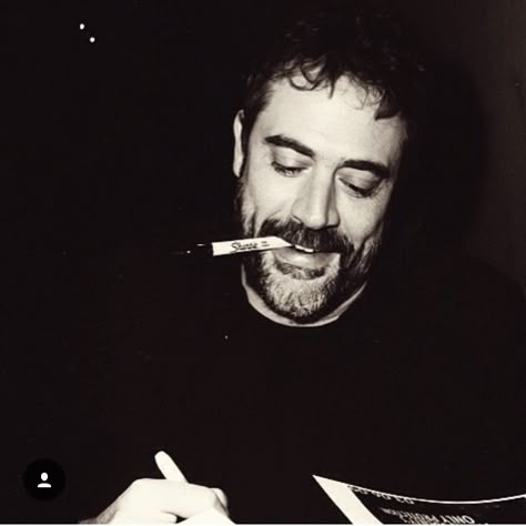 Jeffrey Dean Morgan! Jeffery Dean, Jeffrey Dean, Jeffrey Dean Morgan, Walking Dead, The Walking Dead, Dean, On Tumblr, A Man, Walking