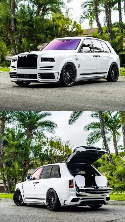 Rolls-Royce Cullinan Rolls Royce Cullinan Mansory, Rolls Royce Suv, Most Luxurious Car, Roll Royce, Rolls Royce Wallpaper, Rolls Royce Black, Mercedes Brabus, Cars Drawing, Tokyo Drift Cars