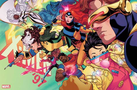 Marvel has announced a 4-issue mini series that will serve as a prelude to the upcoming X-Men ’97 animated series on Disney Plus. The cover will feature updated fan art that Russell Dauterman… Russell Dauterman, Writing Comics, X-men, Marvel Animation, Comic Book Shop, Avatar Airbender, Uncanny X-men, Variant Covers, X Man