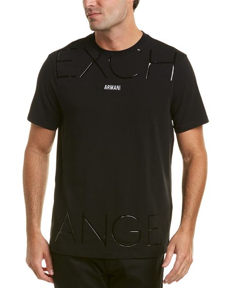 Fancy P, Rare Rabbit, Armani Exchange Men, Logo T, Athletic Fashion, New T, Armani Exchange, Black Label, Summer 2024