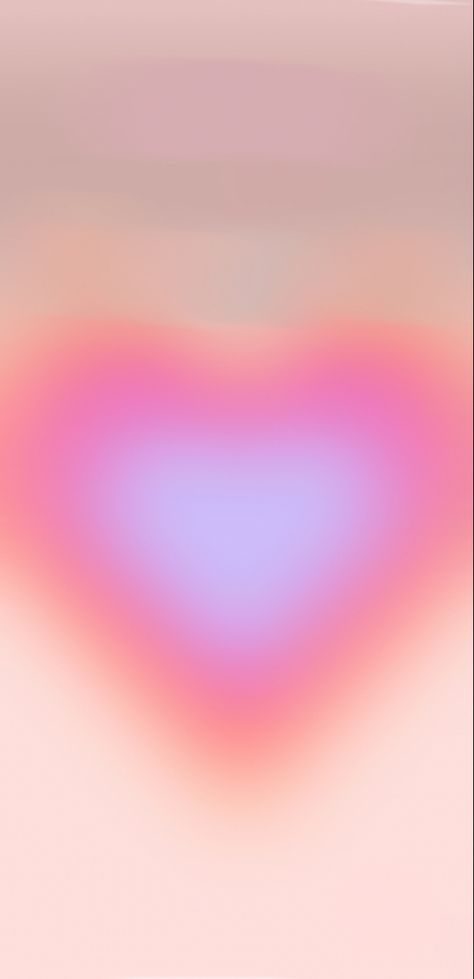 Aura Heart Gradient Wallpaper, Happy Aura Wallpaper, Blurred Pink Wallpaper, Pink Ombre Heart Wallpaper, Hear Aura Wallpaper, Cute Faded Heart Background, Heart Energy Wallpaper, Blured Wallpapers Pink, Blurred Pink Heart Wallpaper