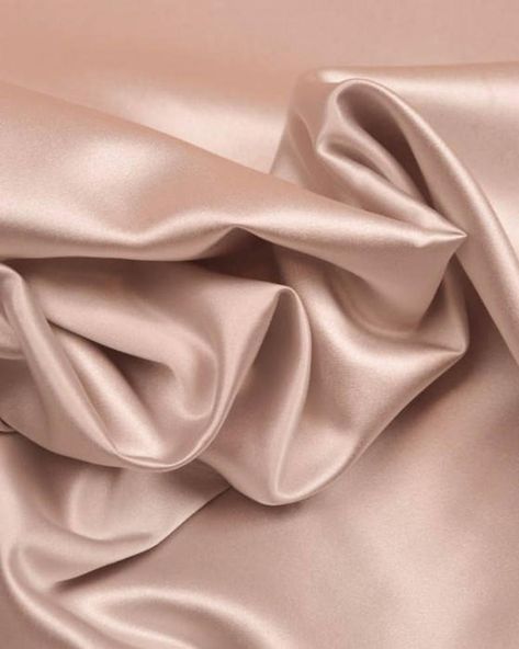 Stretch Satin Fabric, Silk Wallpaper, Silk Satin Fabric, Needle Felting Projects, Pearl Pink, Evening Dresses For Weddings, 背景 シンプル, Stretch Satin, Crepe Fabric