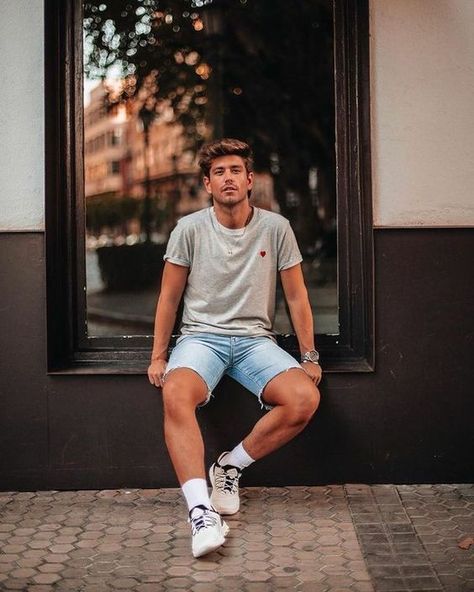 Mens Aesthetic, Mens Photoshoot Poses, Mens Summer Outfits, Men Photoshoot, Thrifted Outfits, Men Photography, Male Photography, Boy Photography Poses, Stylish Mens Outfits