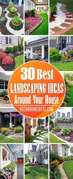 Landscaping Ideas Around House, Driveway Gate Ideas, Best Landscaping Ideas, Corner Landscaping, Diy Garden Landscaping, Garden Landscaping Ideas, Outdoor Gardens Landscaping, Shade Garden Plants, Gate Ideas